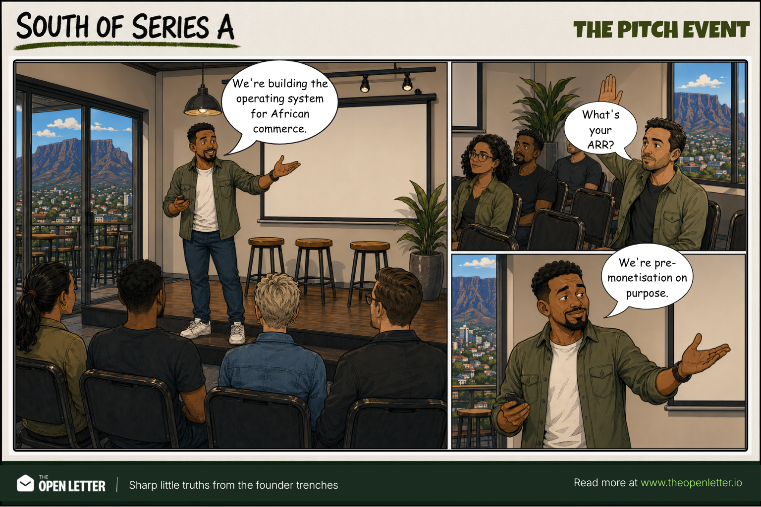 South of Series A Season 1 teaser