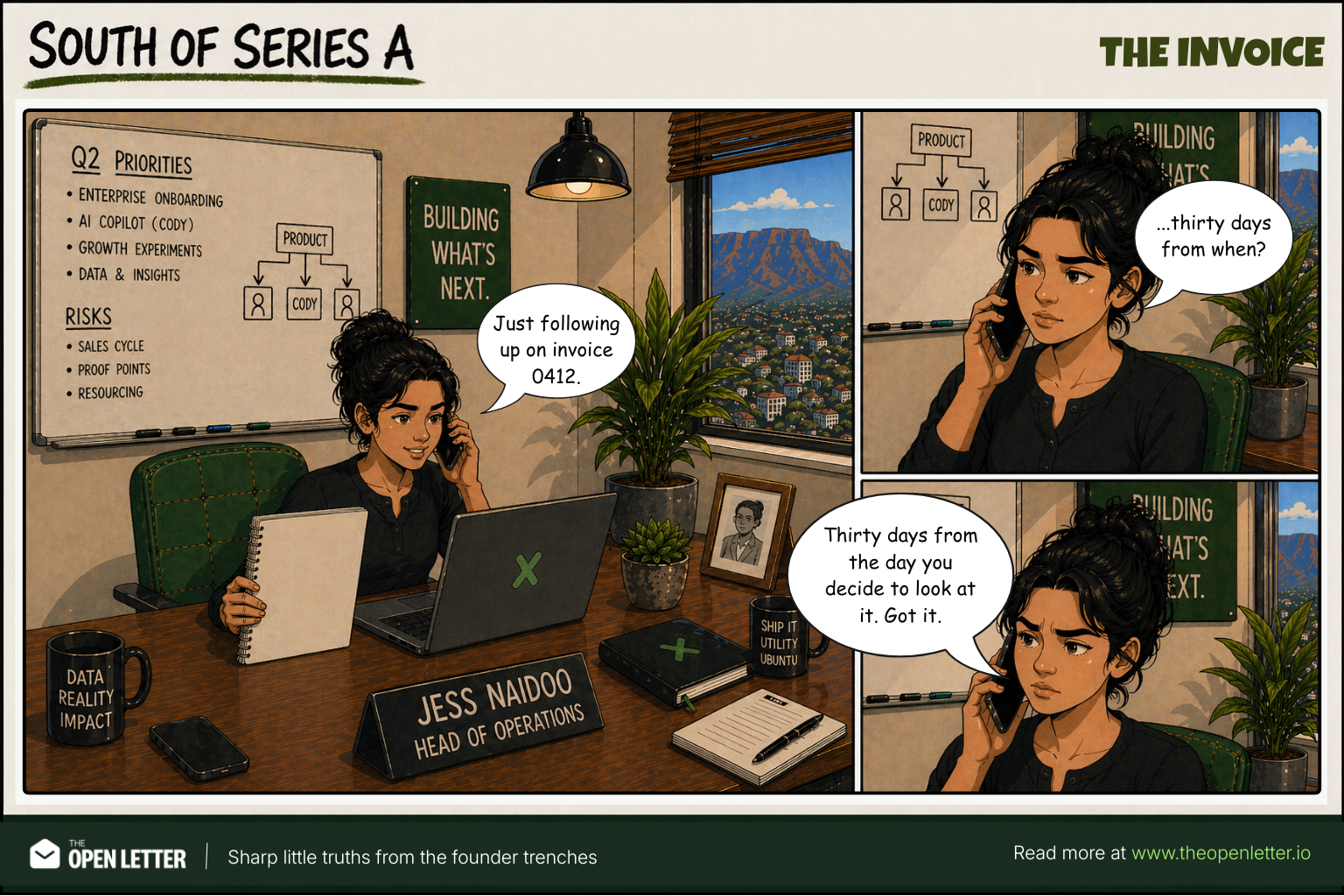 The Invoice — week 4