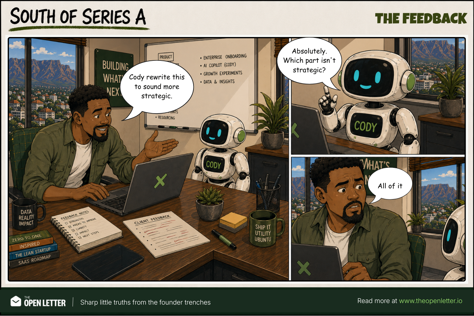 The Feedback — week 7