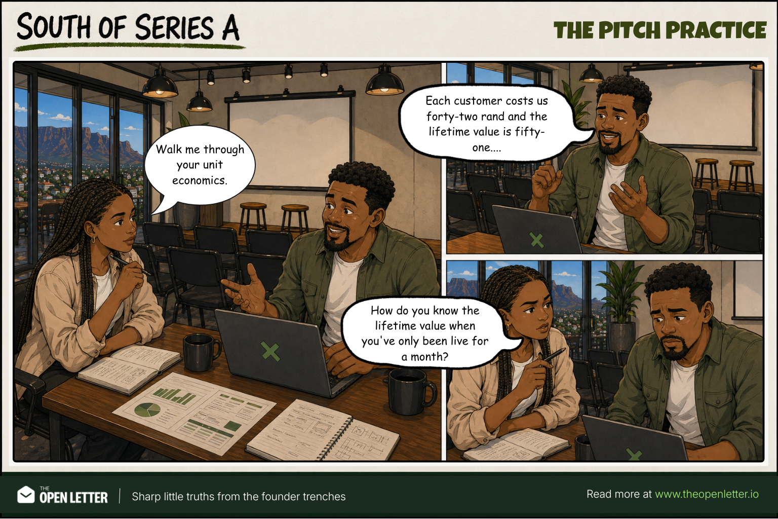 The Pitch Practice — week 8