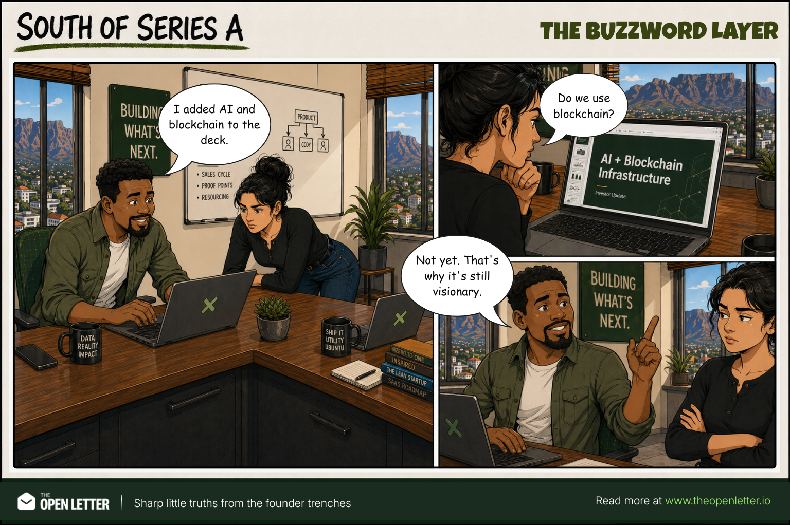 The Buzzword Layer — week 9