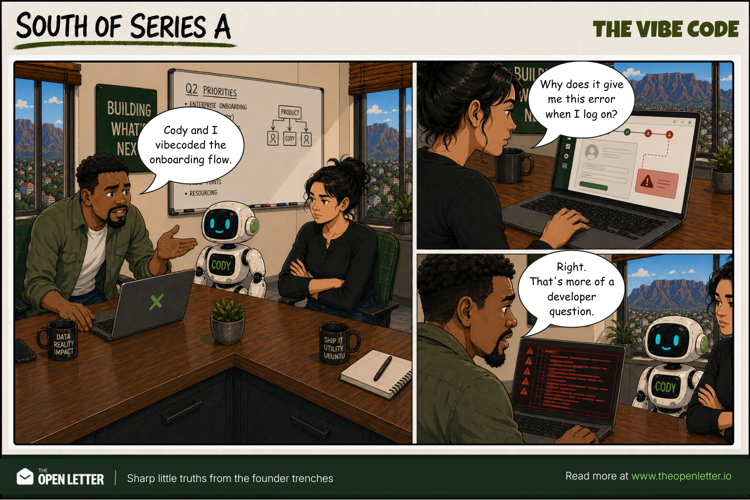 The Vibe Code — week 10