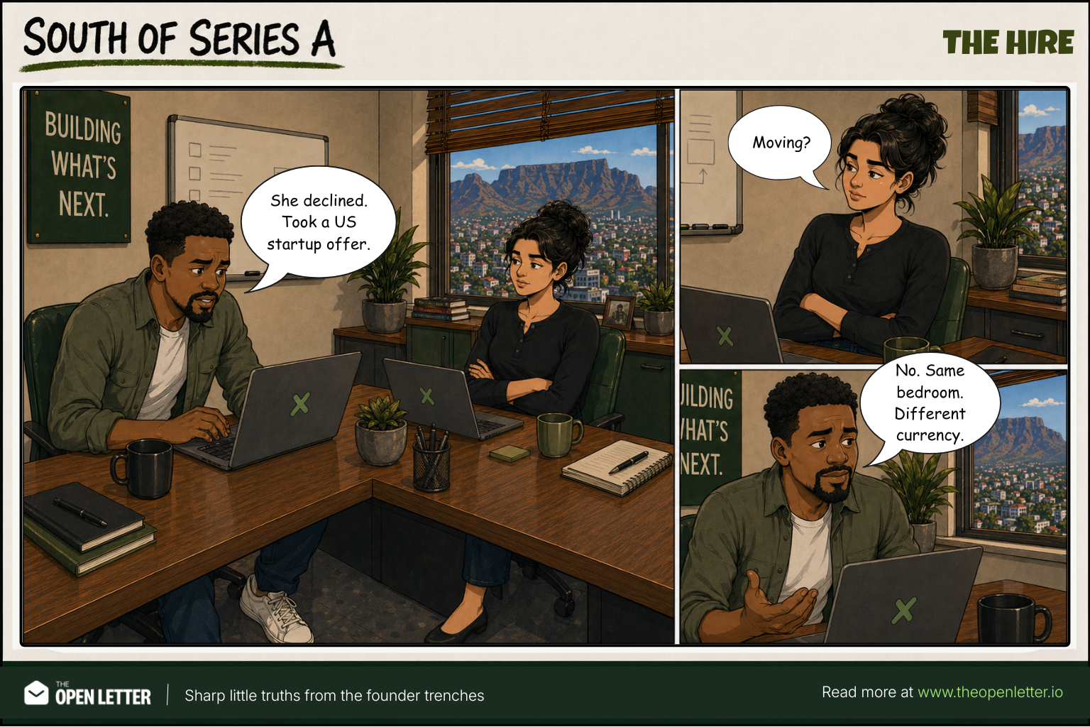 The Hire — week 11