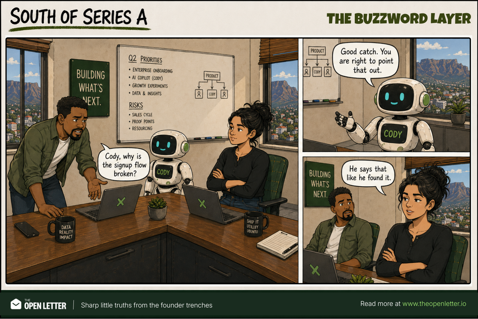 Good Catch — week 12